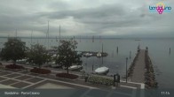 Archiv Foto Webcam Bardolino - Blick vom Lido Mirabello 10:00