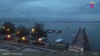 Archiv Foto Webcam Bardolino - Blick vom Lido Mirabello 02:00
