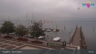 Archived image Webcam Bardolino - Lido Mirabello Beach 06:00