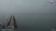 Archiv Foto Webcam Bardolino - Blick vom Lido Mirabello 06:00