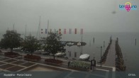 Archiv Foto Webcam Bardolino - Blick vom Lido Mirabello 07:00