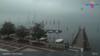 Archiv Foto Webcam Bardolino - Blick vom Lido Mirabello 08:00