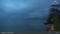 Archiv Foto Webcam Bardolino - Blick vom Lido Mirabello 04:00