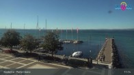 Archiv Foto Webcam Bardolino - Blick vom Lido Mirabello 10:00