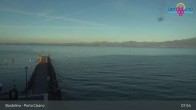 Archiv Foto Webcam Bardolino - Blick vom Lido Mirabello 07:00