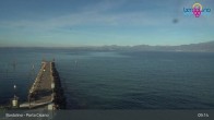Archiv Foto Webcam Bardolino - Blick vom Lido Mirabello 08:00