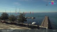 Archiv Foto Webcam Bardolino - Blick vom Lido Mirabello 10:00