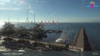 Archiv Foto Webcam Bardolino - Blick vom Lido Mirabello 12:00