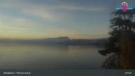 Archiv Foto Webcam Bardolino - Blick vom Lido Mirabello 18:00
