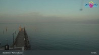 Archiv Foto Webcam Bardolino - Blick vom Lido Mirabello 07:00