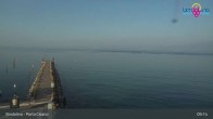 Archiv Foto Webcam Bardolino - Blick vom Lido Mirabello 08:00