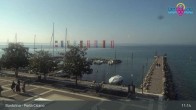 Archiv Foto Webcam Bardolino - Blick vom Lido Mirabello 10:00
