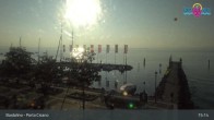 Archiv Foto Webcam Bardolino - Blick vom Lido Mirabello 14:00