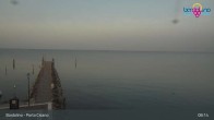 Archiv Foto Webcam Bardolino - Blick vom Lido Mirabello 08:00