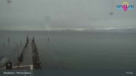 Archiv Foto Webcam Bardolino - Blick vom Lido Mirabello 10:00
