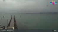 Archiv Foto Webcam Bardolino - Blick vom Lido Mirabello 12:00