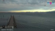 Archiv Foto Webcam Bardolino - Blick vom Lido Mirabello 07:00