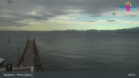 Archiv Foto Webcam Bardolino - Blick vom Lido Mirabello 08:00