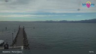 Archiv Foto Webcam Bardolino - Blick vom Lido Mirabello 12:00