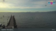 Archiv Foto Webcam Bardolino - Blick vom Lido Mirabello 14:00