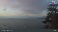 Archiv Foto Webcam Bardolino - Blick vom Lido Mirabello 02:00