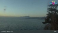 Archived image Webcam Bardolino - Lido Mirabello Beach 04:00