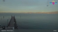 Archived image Webcam Bardolino - Lido Mirabello Beach 07:00