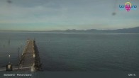 Archived image Webcam Bardolino - Lido Mirabello Beach 08:00