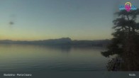 Archiv Foto Webcam Bardolino - Blick vom Lido Mirabello 02:00