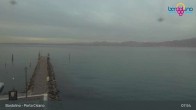 Archiv Foto Webcam Bardolino - Blick vom Lido Mirabello 07:00