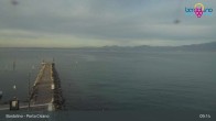 Archiv Foto Webcam Bardolino - Blick vom Lido Mirabello 08:00