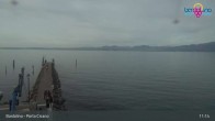 Archiv Foto Webcam Bardolino - Blick vom Lido Mirabello 10:00