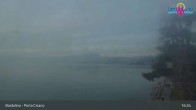Archiv Foto Webcam Bardolino - Blick vom Lido Mirabello 00:00