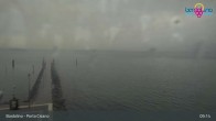Archiv Foto Webcam Bardolino - Blick vom Lido Mirabello 08:00