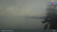 Archiv Foto Webcam Bardolino - Blick vom Lido Mirabello 08:00