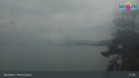 Archiv Foto Webcam Bardolino - Blick vom Lido Mirabello 10:00