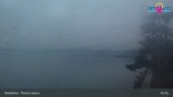 Archiv Foto Webcam Bardolino - Blick vom Lido Mirabello 03:00