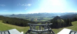 Archived image Webcam Bolsterlang - Weiherkopf Summit 09:00