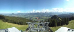 Archived image Webcam Bolsterlang - Weiherkopf Summit 13:00