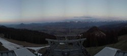 Archiv Foto Webcam Bolsterlang - Ausblick vom Weiherkopf 19:00