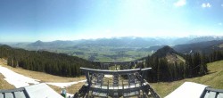 Archiv Foto Webcam Bolsterlang - Ausblick vom Weiherkopf 09:00