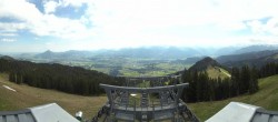 Archiv Foto Webcam Bolsterlang - Ausblick vom Weiherkopf 09:00