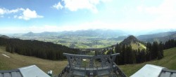 Archiv Foto Webcam Bolsterlang - Ausblick vom Weiherkopf 11:00