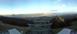 Archived image Webcam Bolsterlang - Weiherkopf Summit 19:00