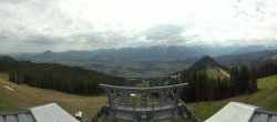 Archiv Foto Webcam Bolsterlang - Ausblick vom Weiherkopf 09:00