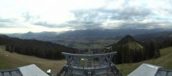 Archiv Foto Webcam Bolsterlang - Ausblick vom Weiherkopf 06:00