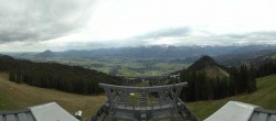 Archiv Foto Webcam Bolsterlang - Ausblick vom Weiherkopf 09:00