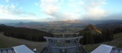 Archiv Foto Webcam Bolsterlang - Ausblick vom Weiherkopf 19:00