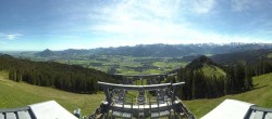 Archiv Foto Webcam Bolsterlang - Ausblick vom Weiherkopf 09:00