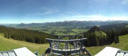 Archiv Foto Webcam Bolsterlang - Ausblick vom Weiherkopf 11:00